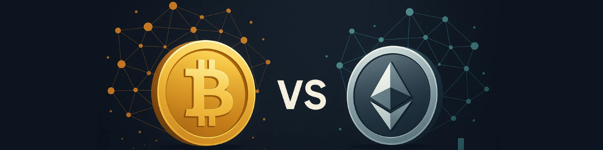 BTC vs ETH Karşılaştırması