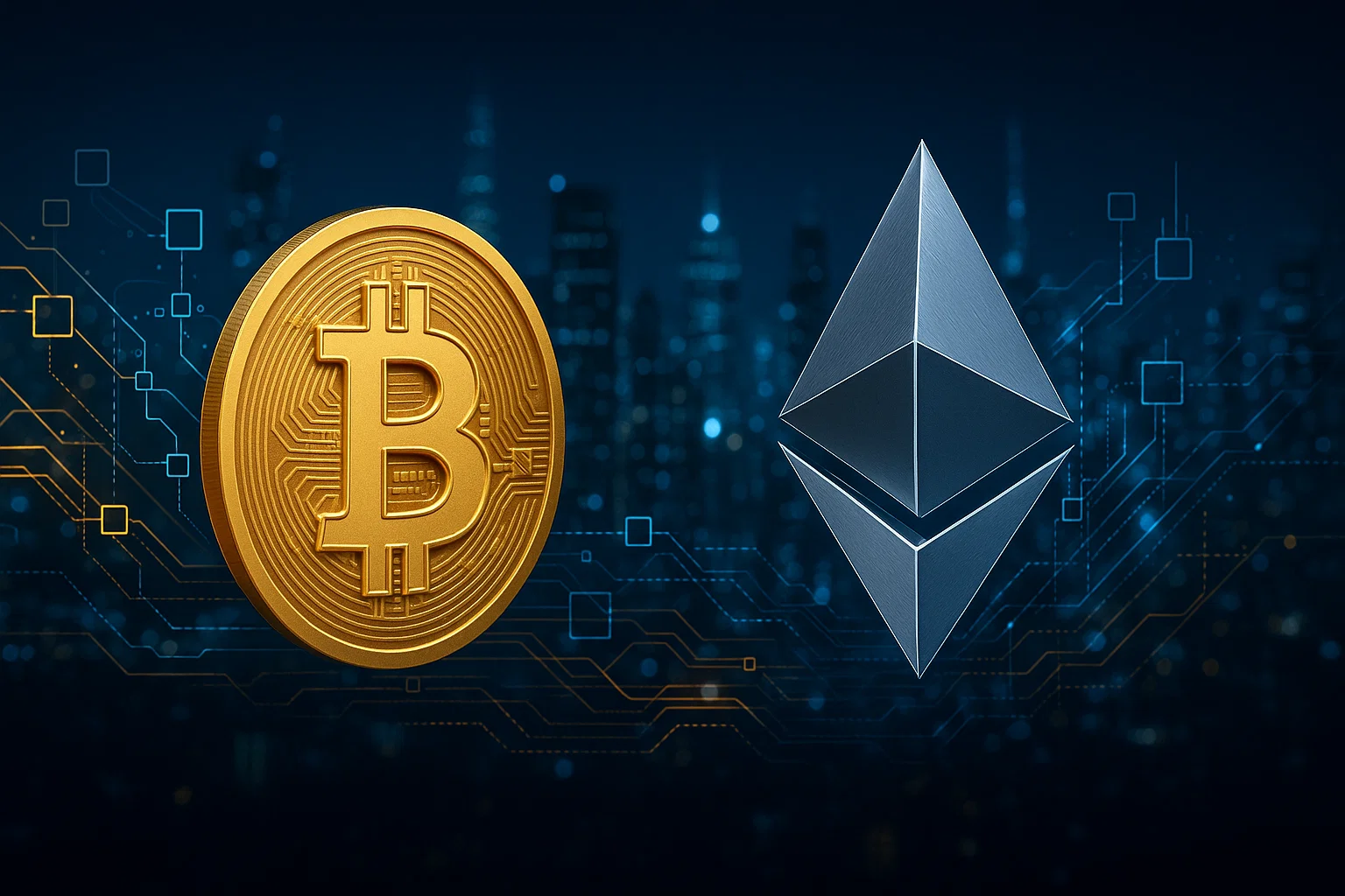 bitcoin-ethereum