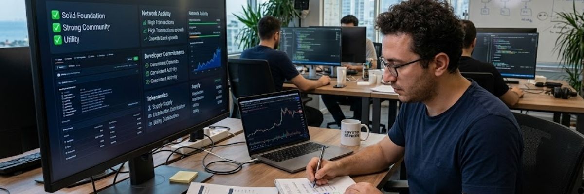 “Bu Proje Yaşar mı” Altcoin Sağlamlık Kontrol Listesi